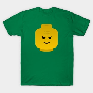 Lego head Shaolin Monk T-Shirt